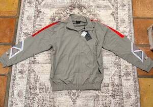 Rawgear RG301 Windbreaker Jacket Silver XL